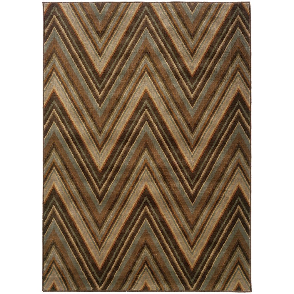 Home Decorators Collection Hayley Multi 5 ft. 3 in. x 7 ft. 6 in. Area