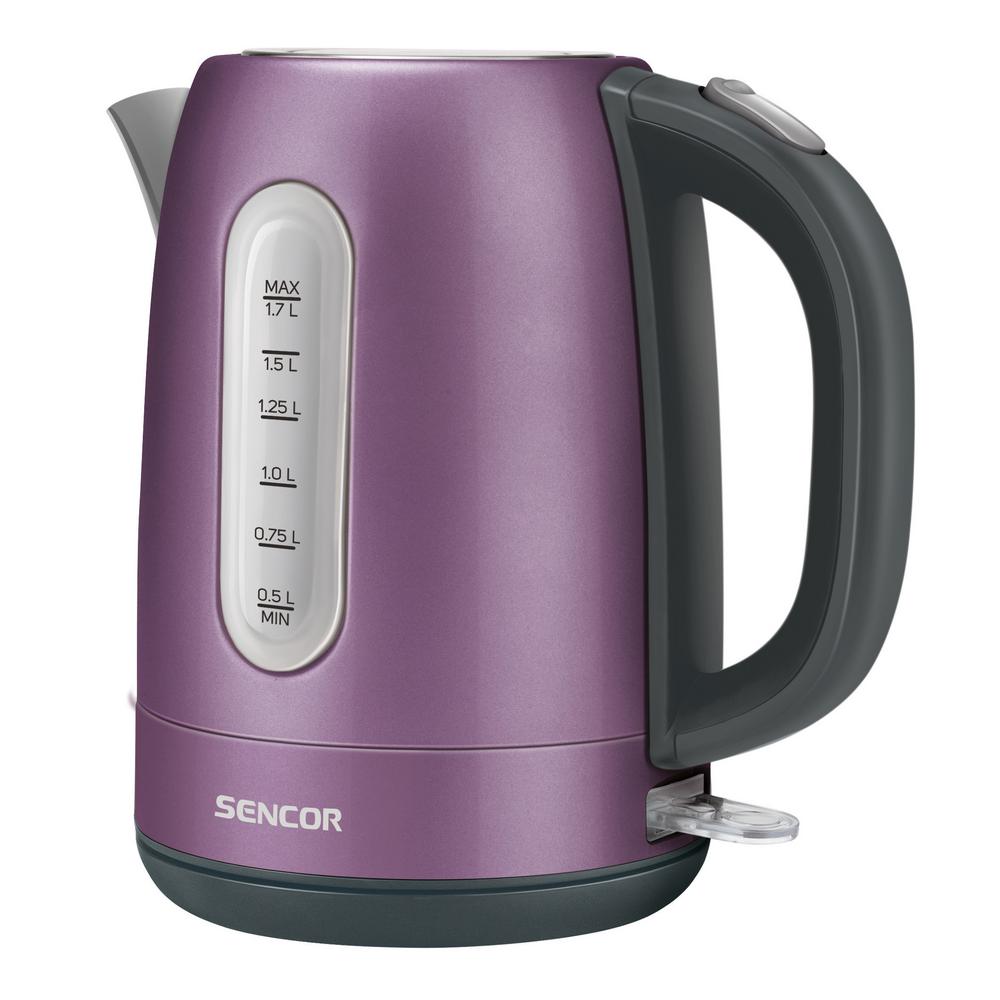 purple electric kettle