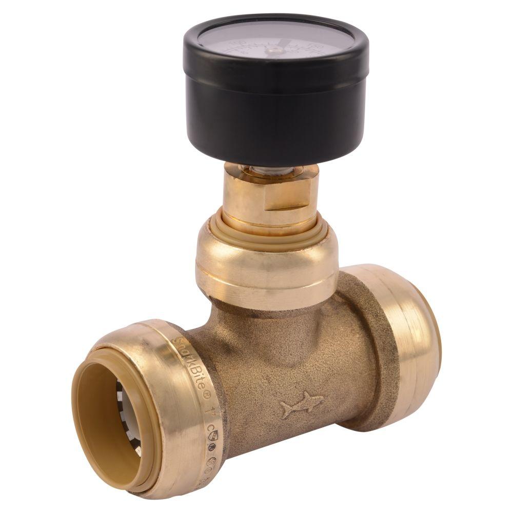 sharkbite-1-in-brass-push-to-connect-tee-with-water-pressure-gauge