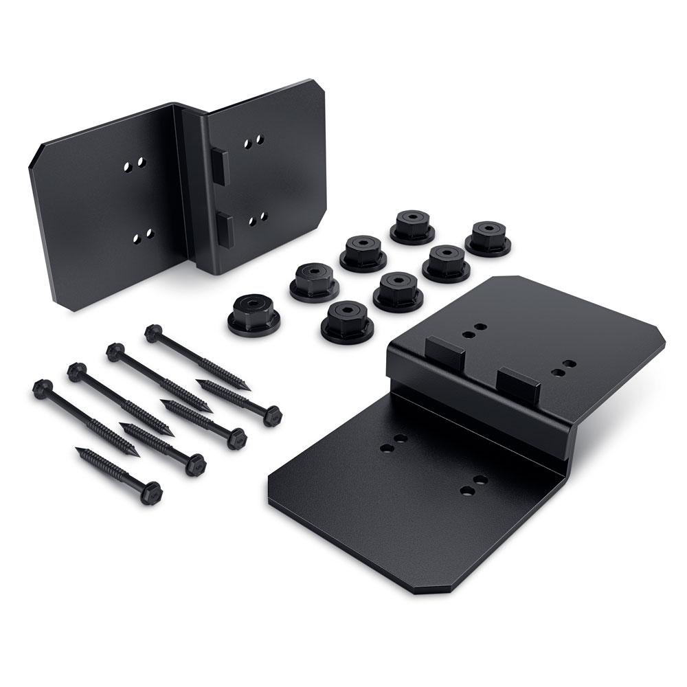 OWT Ornamental Wood Ties Ironwood 5 in. x 9.5 in. Galvanized Steel Post to Beam Connector51735