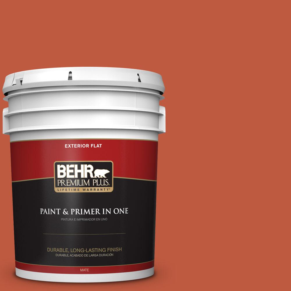 BEHR MARQUEE 5gal. 220D4 Southwest Stone Flat Exterior Paint445405