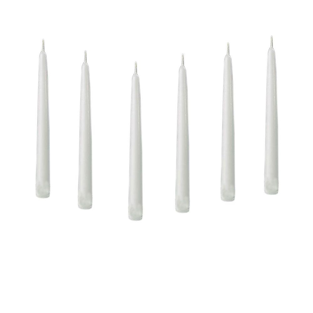 Light In The Dark 10 in. H White Citronella Scented Taper Candles (Set
