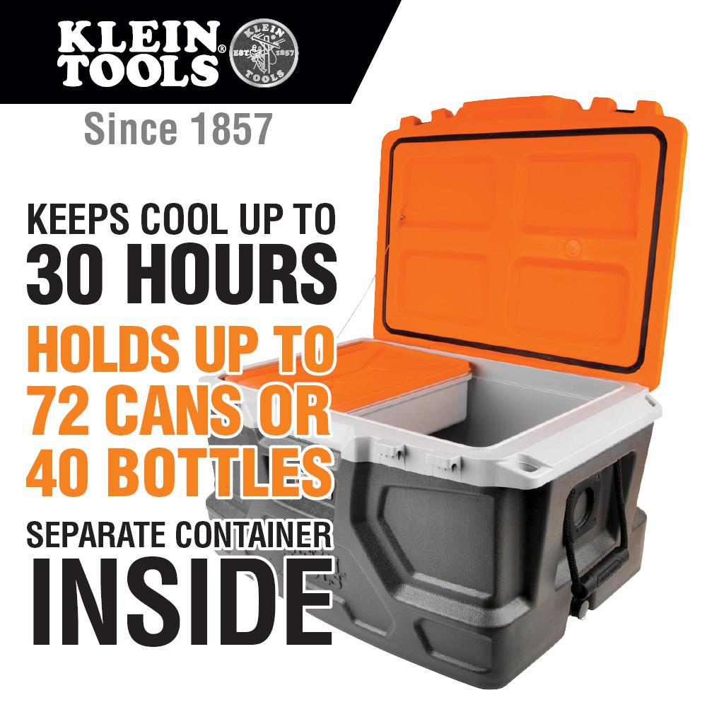 klein cooler 17 quart