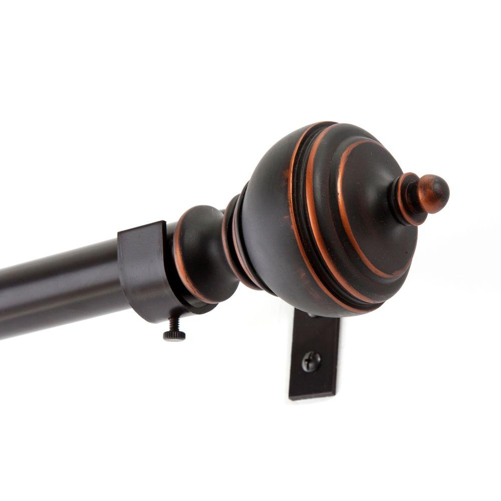 Kenney Manor 90 130 In Adjustable 1 In Premium Decorative