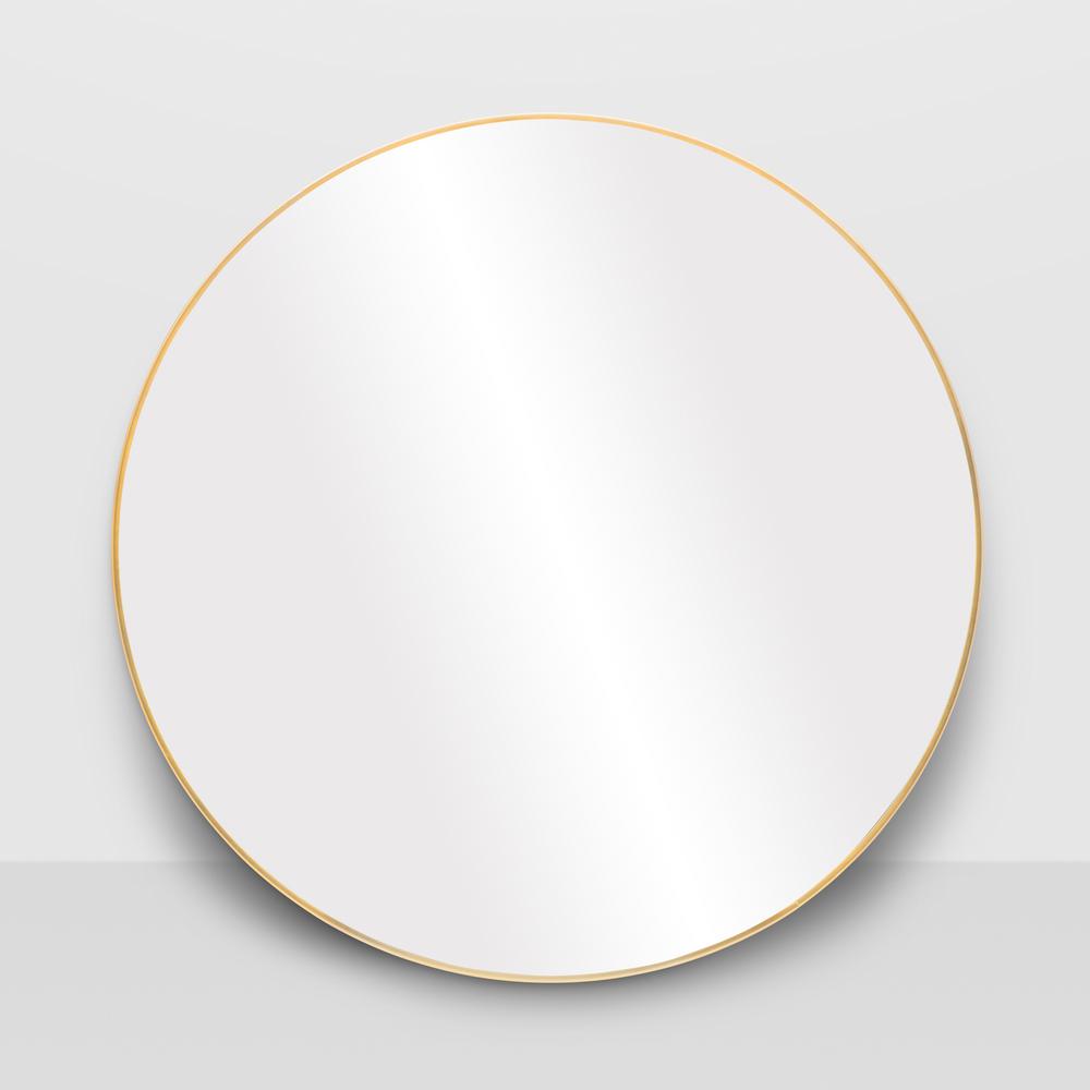 round mirror