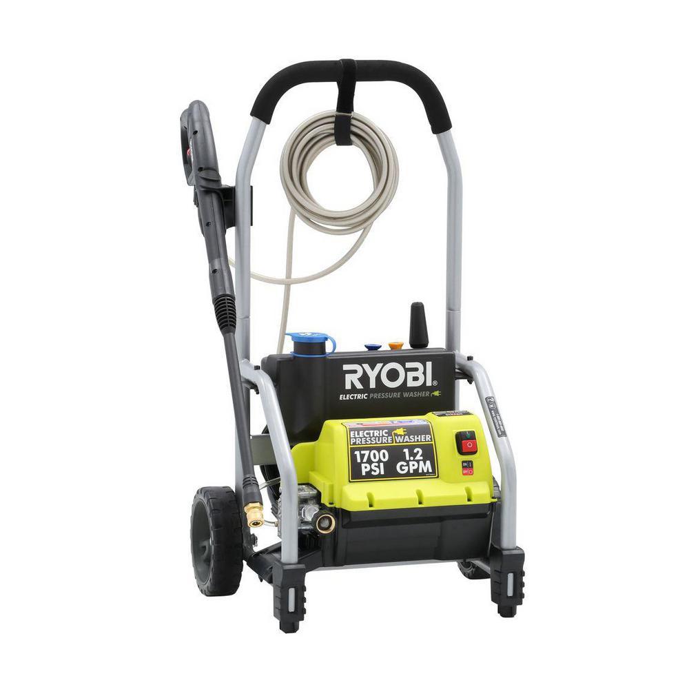 1,700 PSI 1.2 GPM Electric Pressure Washer