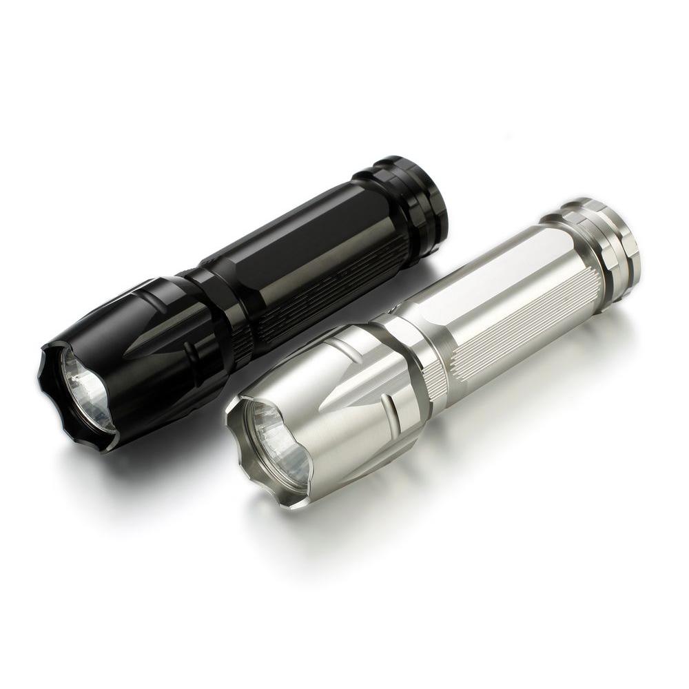 Defiant 100 Lumens LED Flashlights (2Pack)HD12OTB14 The Home Depot