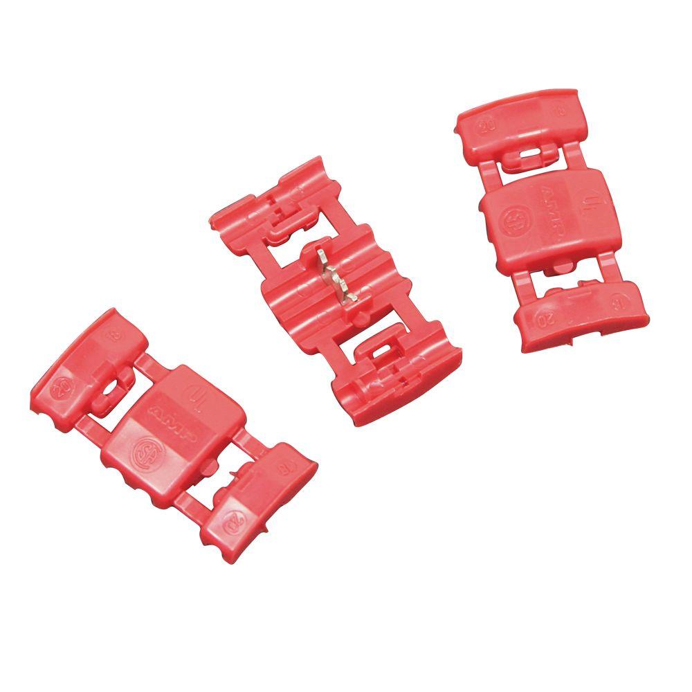 Ideal 10-Piece In-Sure Push-In Wire Connector Set-30-1391S - The ... Ideal 10-Piece In-Sure Push-In Wire Connector Set-30-1391S - The ...