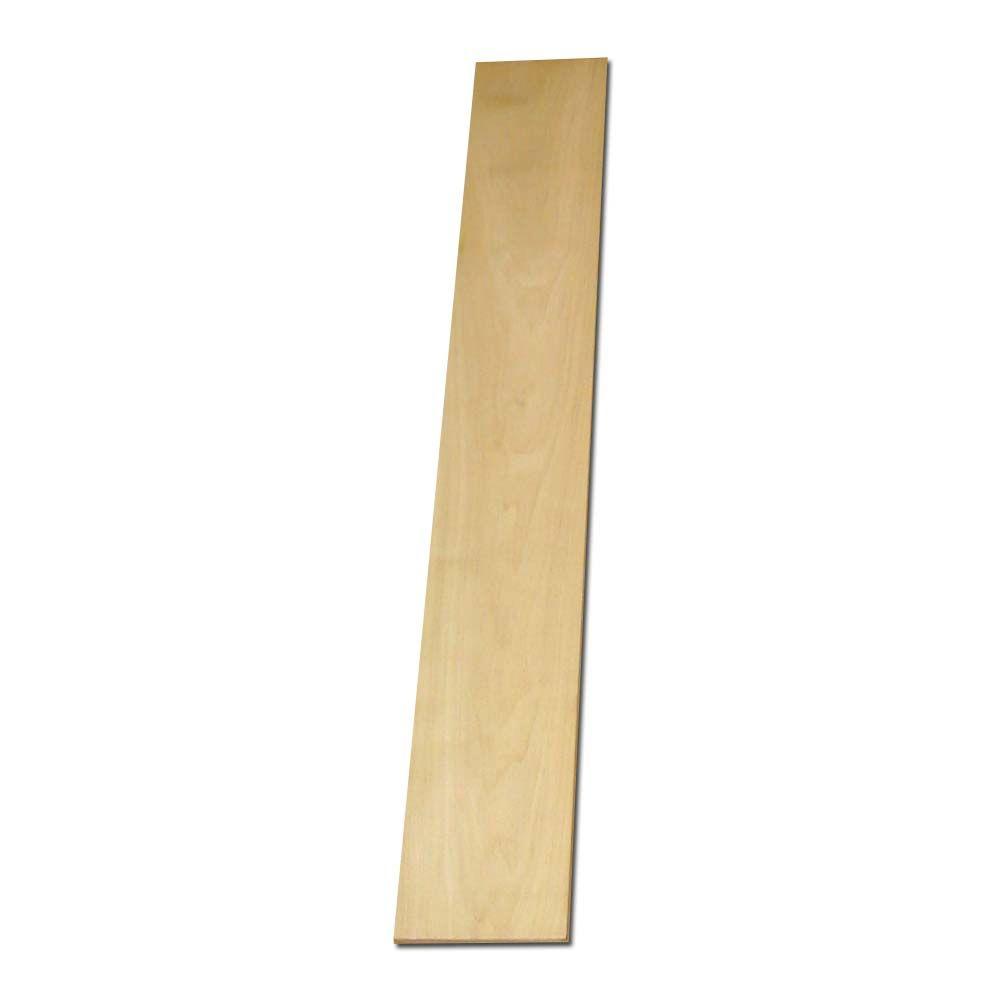 Poplar Board (Common: 1 in. x 10 in. x R/L; Actual: 0.75 in. x 9.25 in. x R/L)