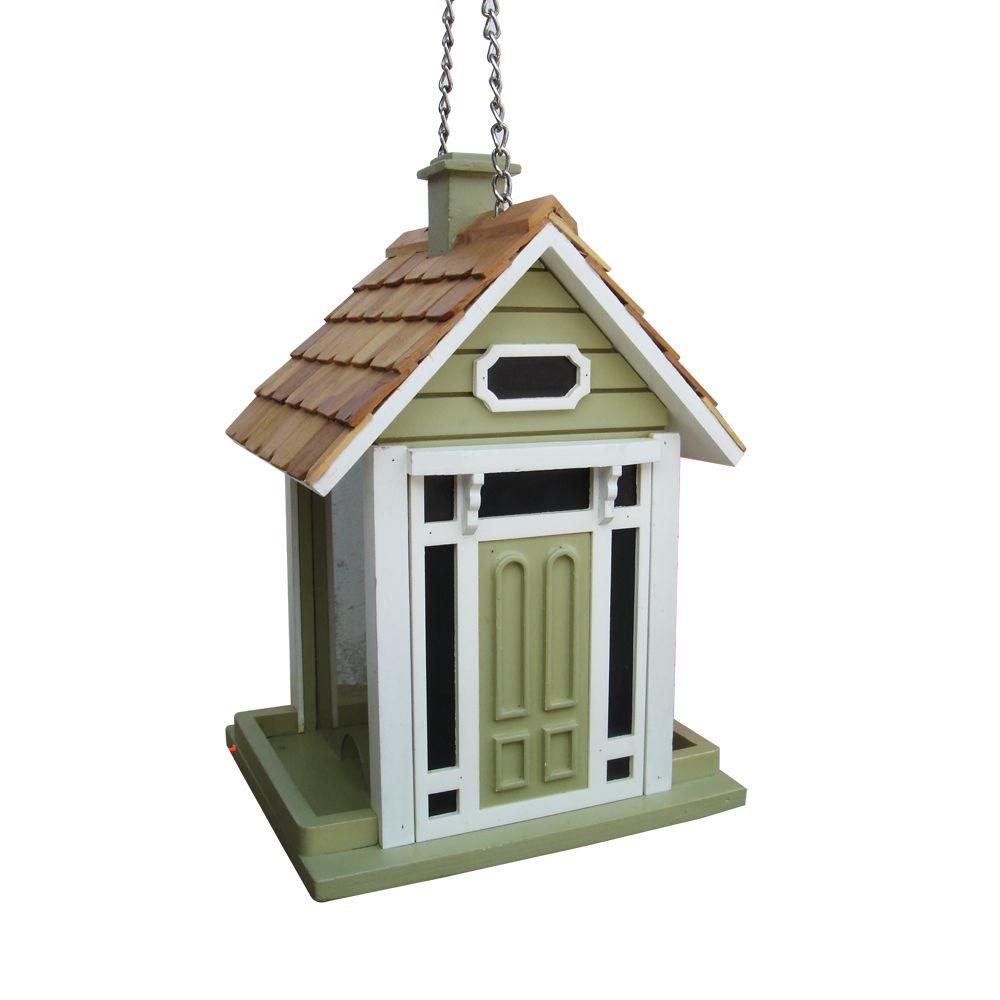Whitehall Products Nuthatch Artisan French Bronze Suet Bird Feeder
