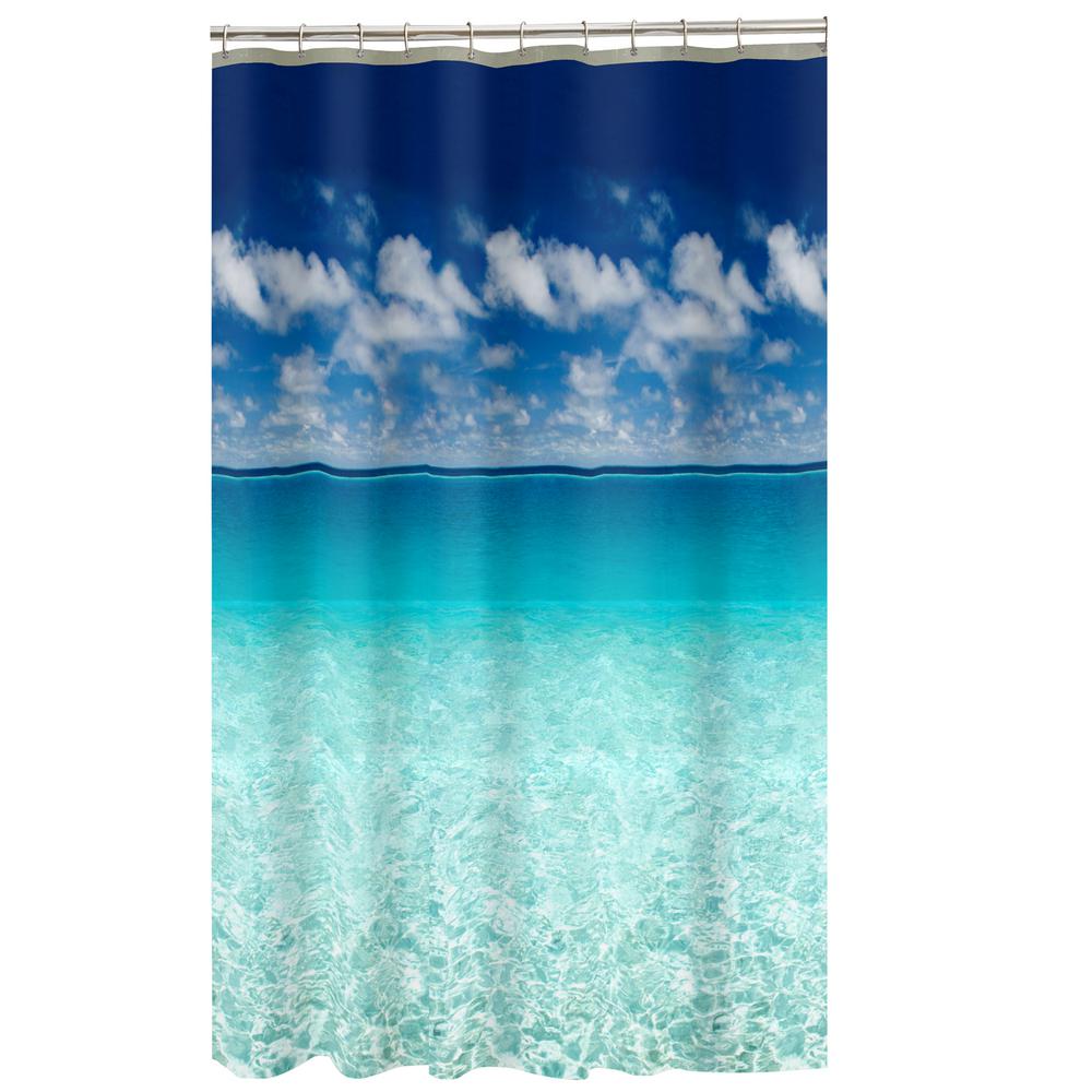 Beach And Nautical Shower Accessories Bath Accessories The