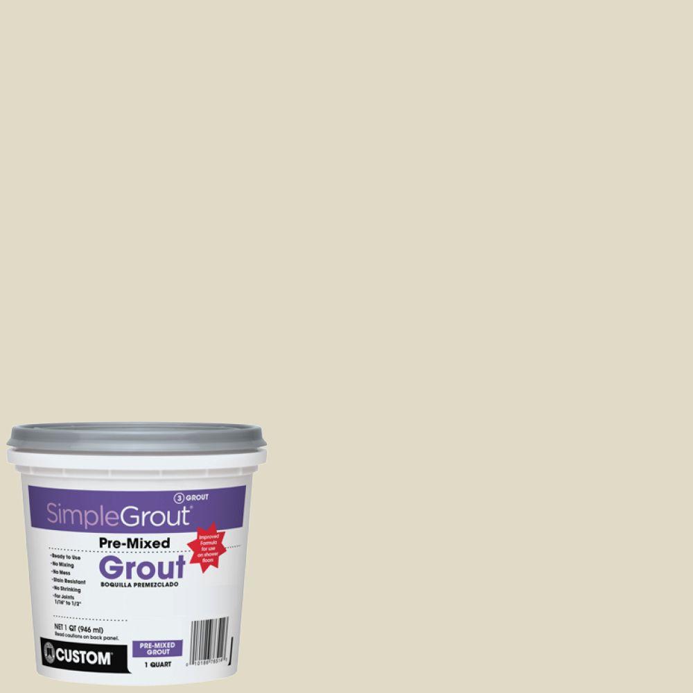 Custom Building Products Polyblend #333 Alabaster 8 fl. oz. Grout Renew