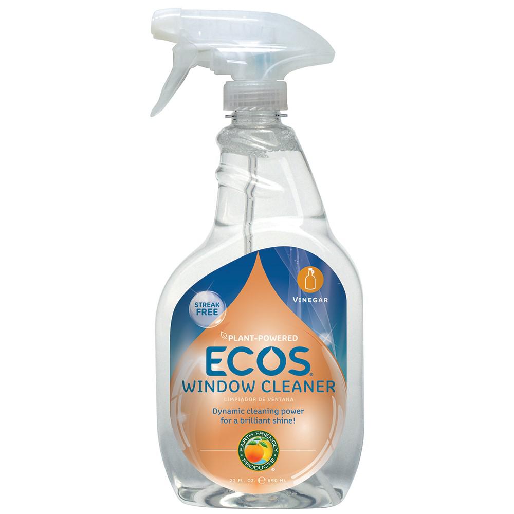 Ecos 22 Oz Trigger Spray Vinegar Window Cleaner 93006 The Home Depot