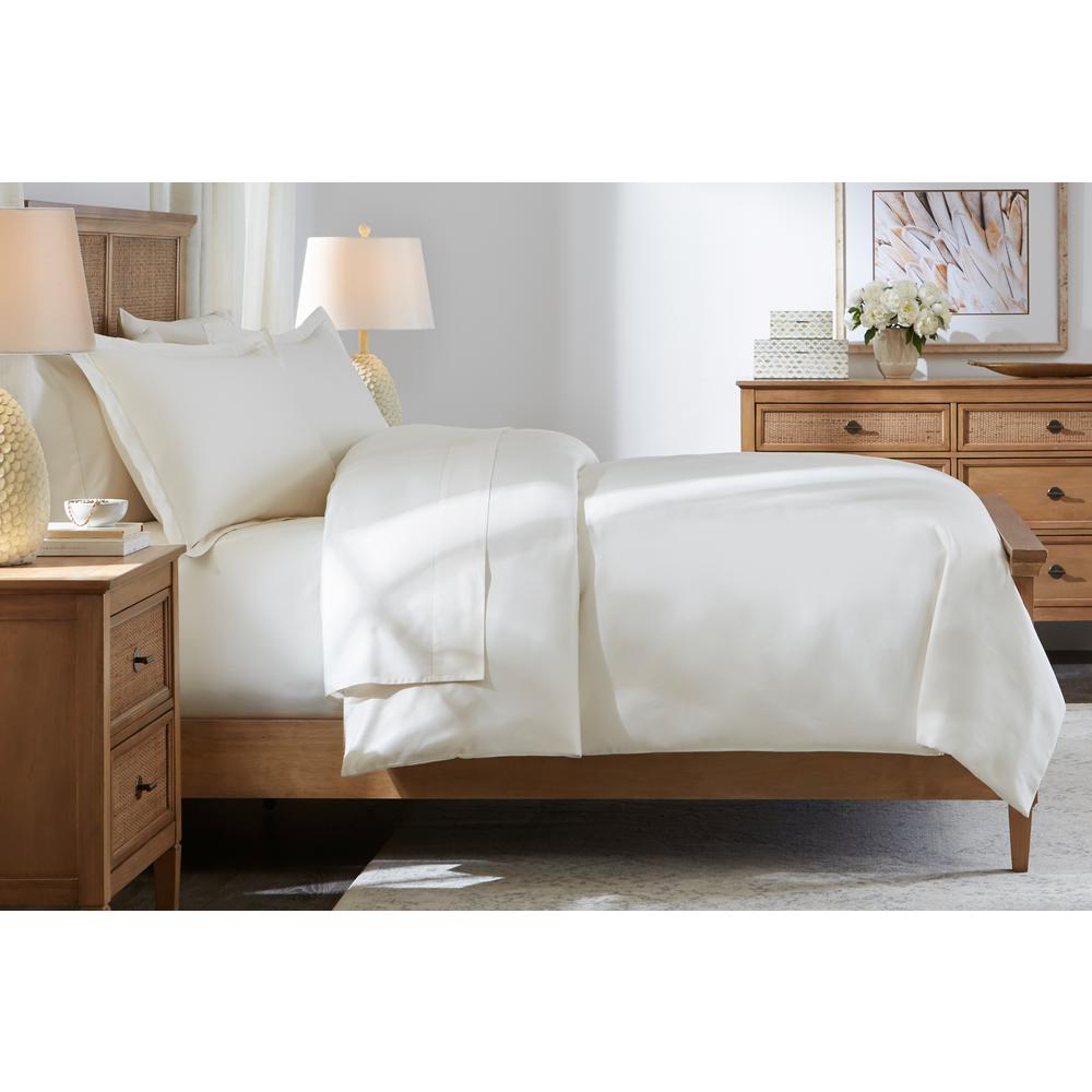 Black Egyptian Cotton Duvet Cover Set King Size 400 Thread Count