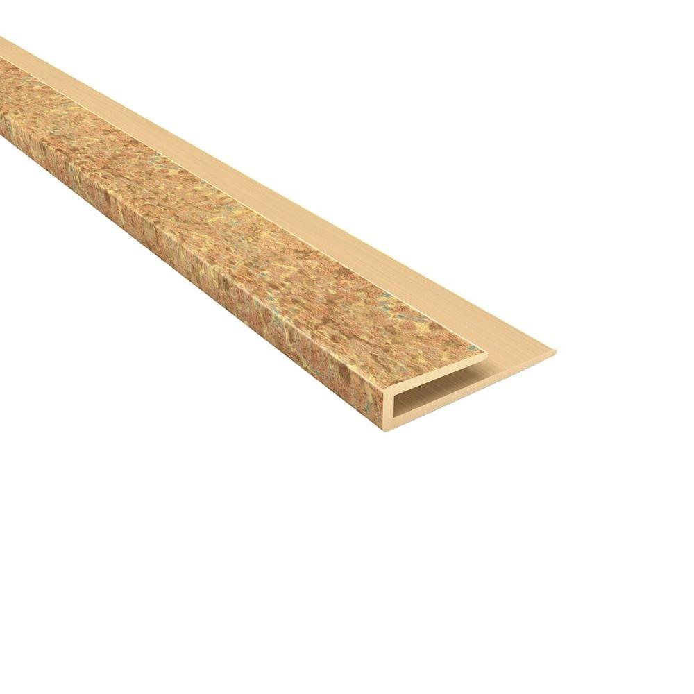 Fasade 4 ft. Vinyl J-Trim in Cracked Copper was $8.59 now $3.2 (63.0% off)