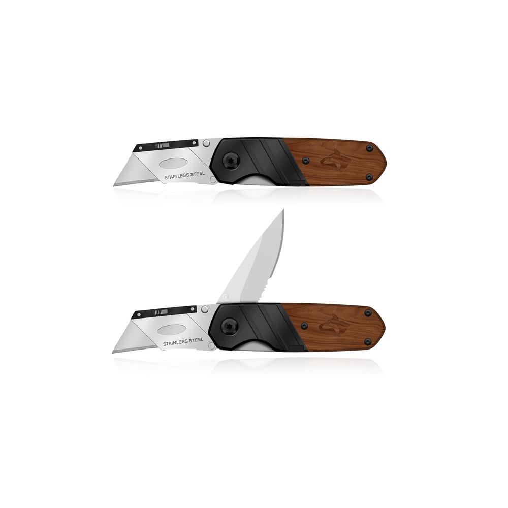 Reviews for Husky 2in1 Folding Utility Knife and Sporting Knife