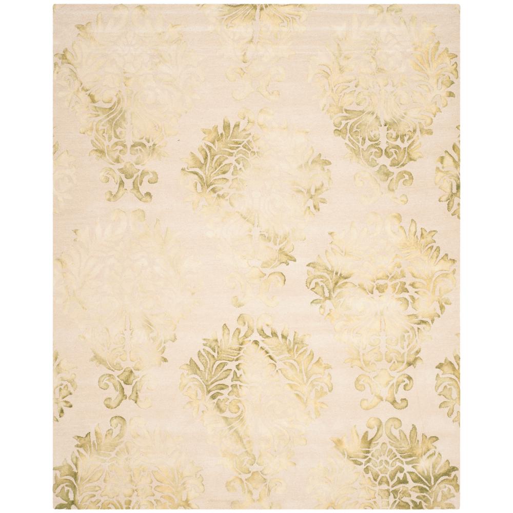 Green 8 X 10 Area Rugs The Home Depot