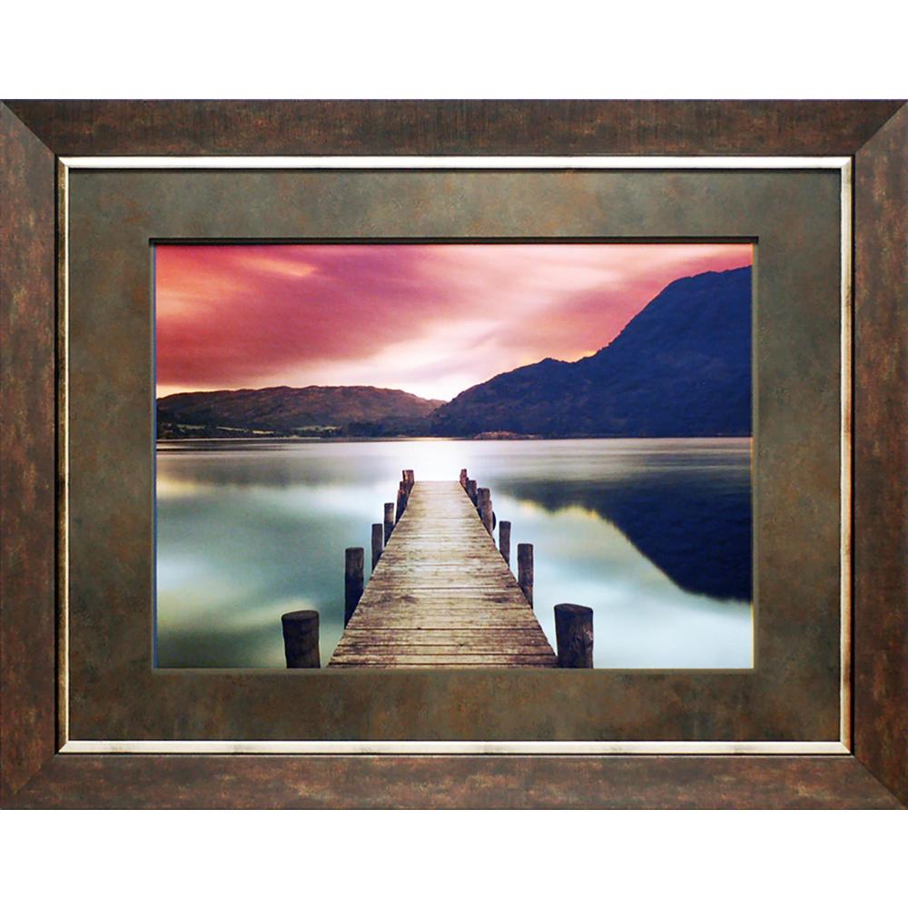 37 In X 29 Ullswater Printed Framed Wall Art N1323 The Home Depot Ullswater Printed Framed Wall Art N1323 The Home Depot