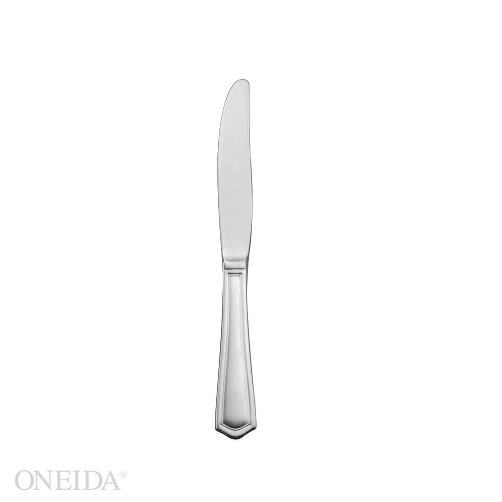 UPC 078737151982 product image for Oneida Eton Silver plate Dessert Knives (Set of 12) | upcitemdb.com