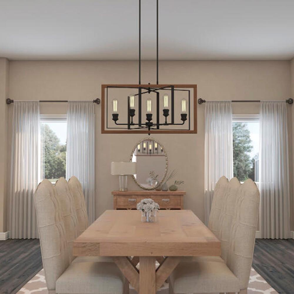 Dining room chandeliers home 2024 depot