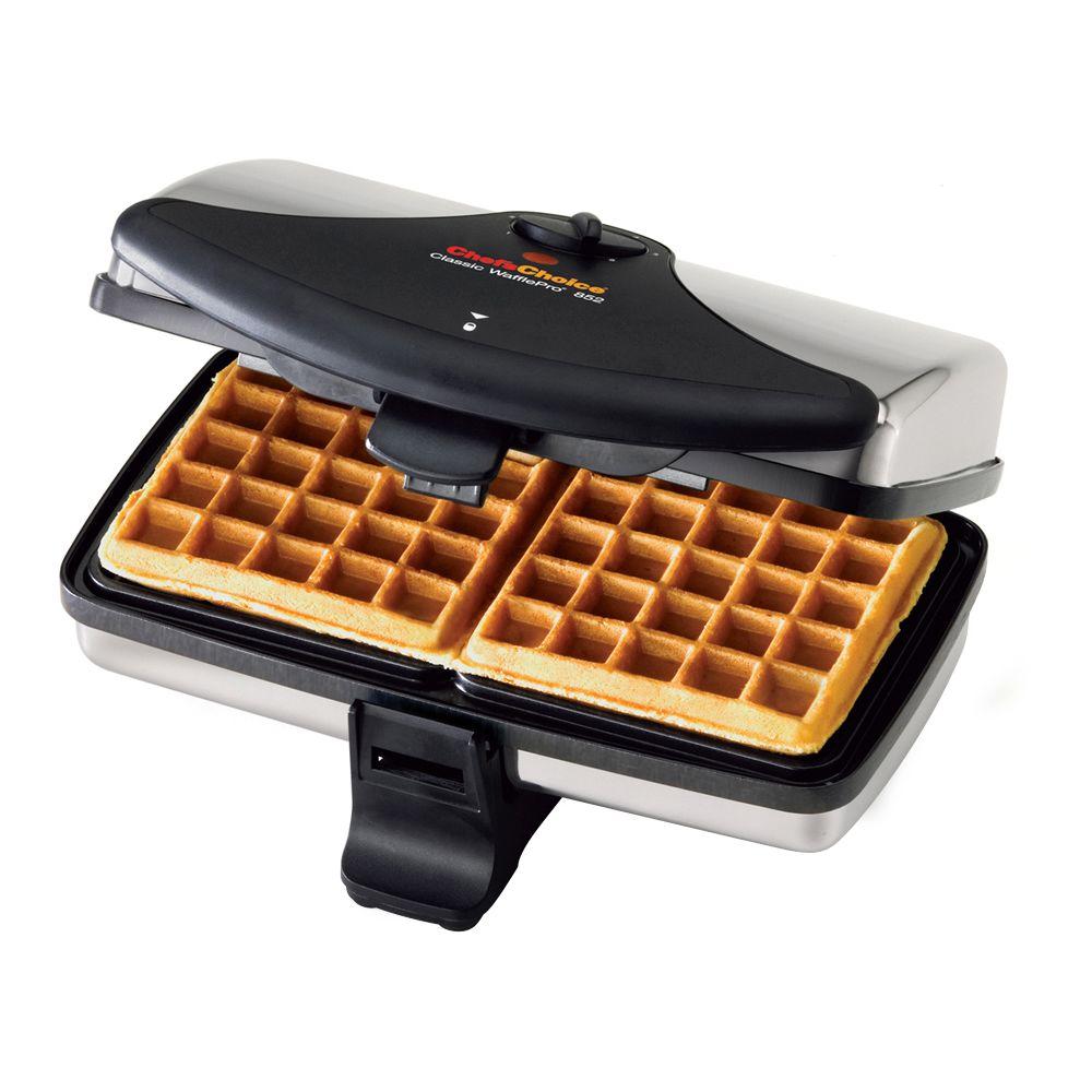Waffle Makers Small Liances The Home Depot Clic Wafflepro Waffle Maker