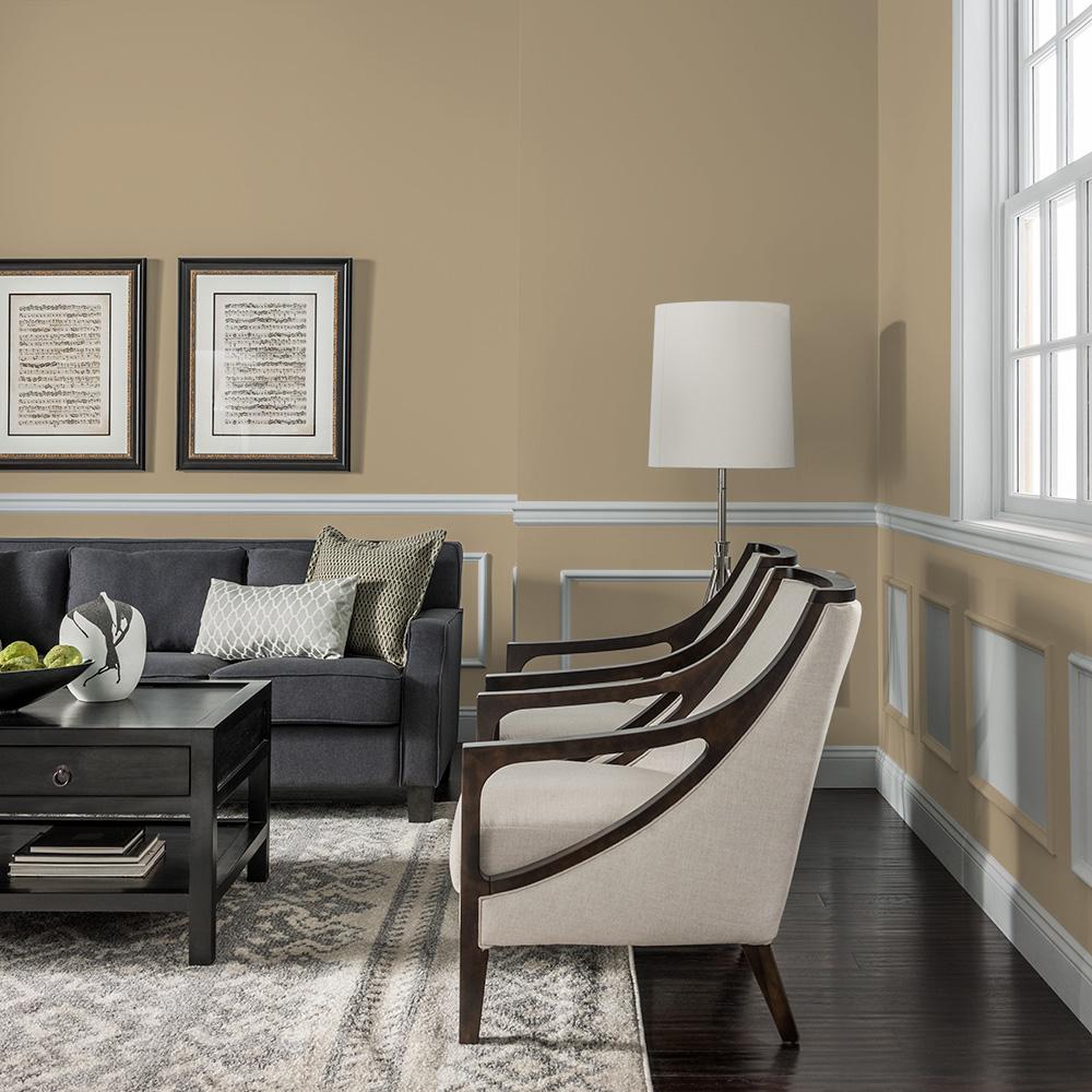 12 Best Brown Paint Colors - Brown Paint Colors for Living Rooms