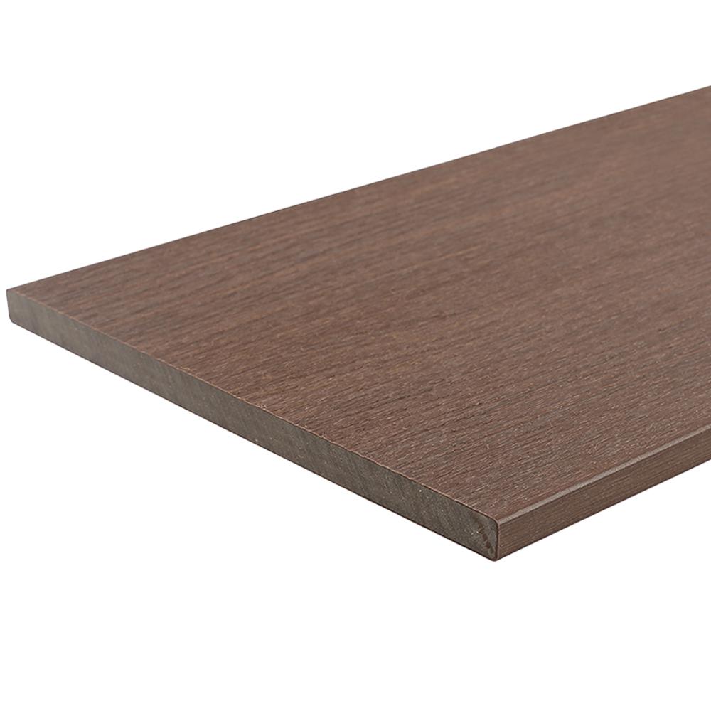 Newtechwood Ultrashield 0 6 In X 12 Ft Brazilian Ipe Ultrashield 0 6 In X 12 Ft Brazilian Ipe Fascia Composite Decking Board