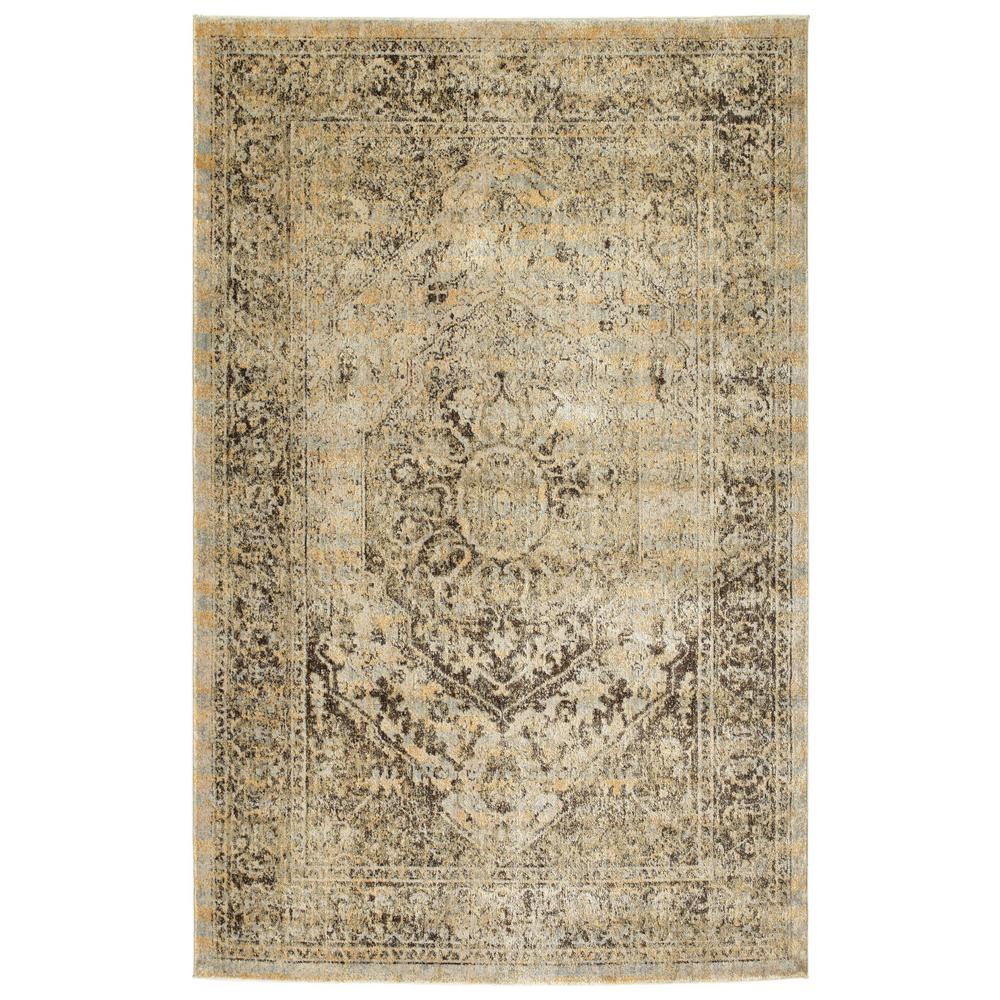 Oriental Weavers Evanston Desire Gold 5 ft. x 7 ft. 3 in ...