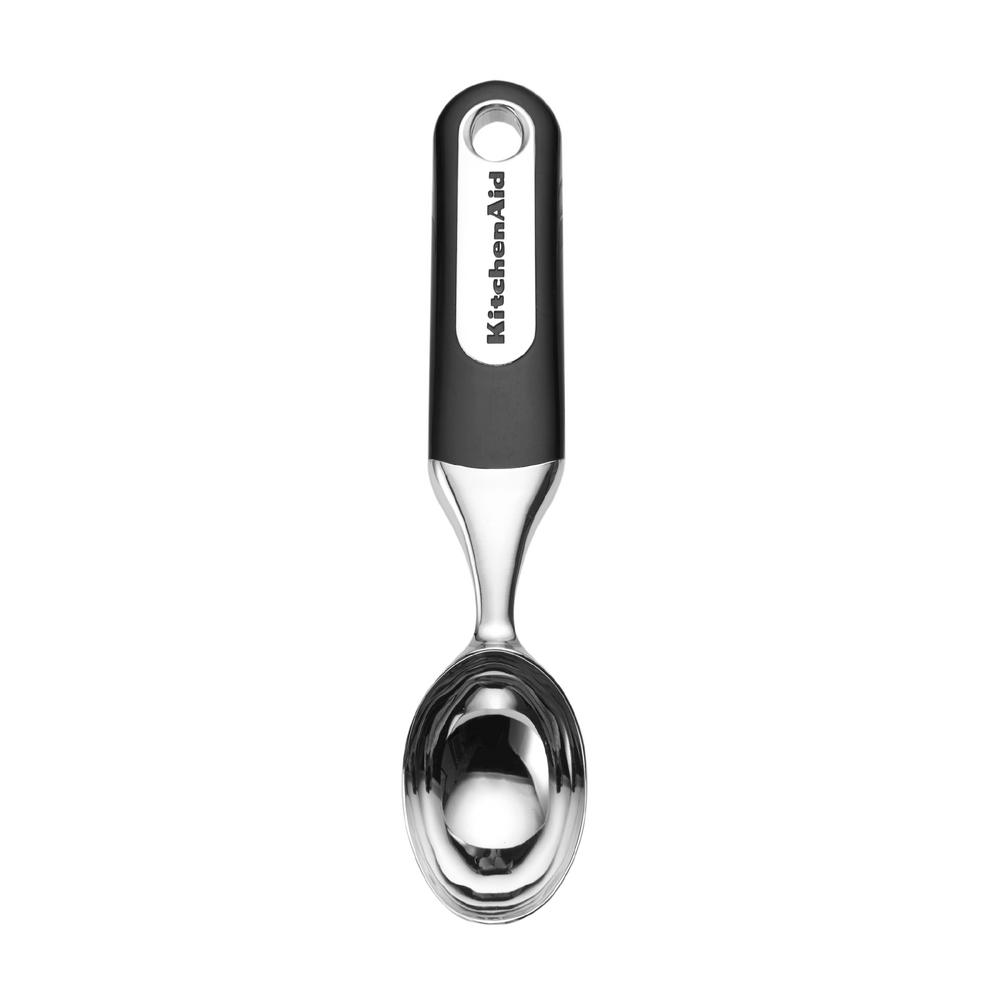 kitchenaid ice cream scoop black