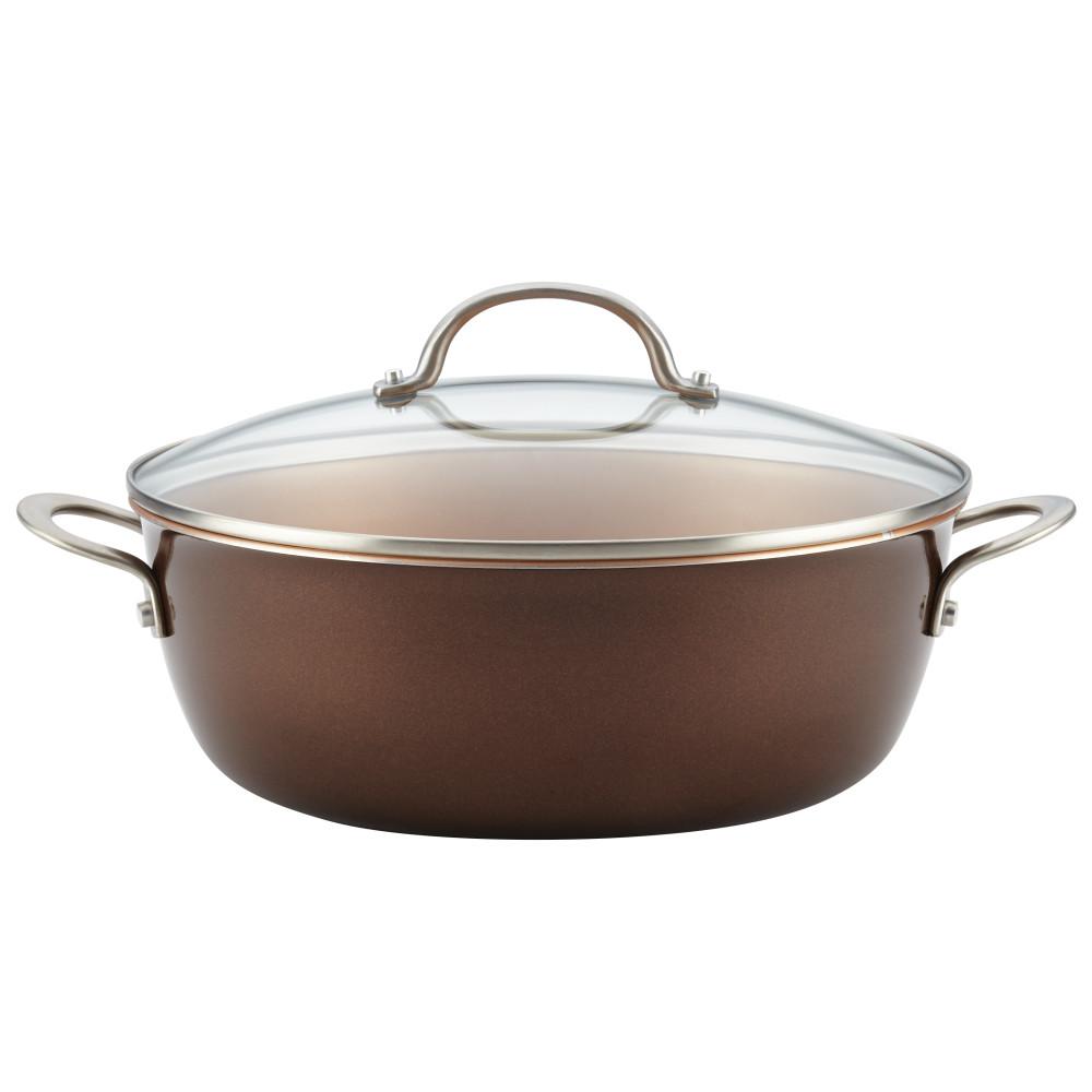 ayesha curry 7.5 qt.porcelain enamel covered one pot meal stockpo