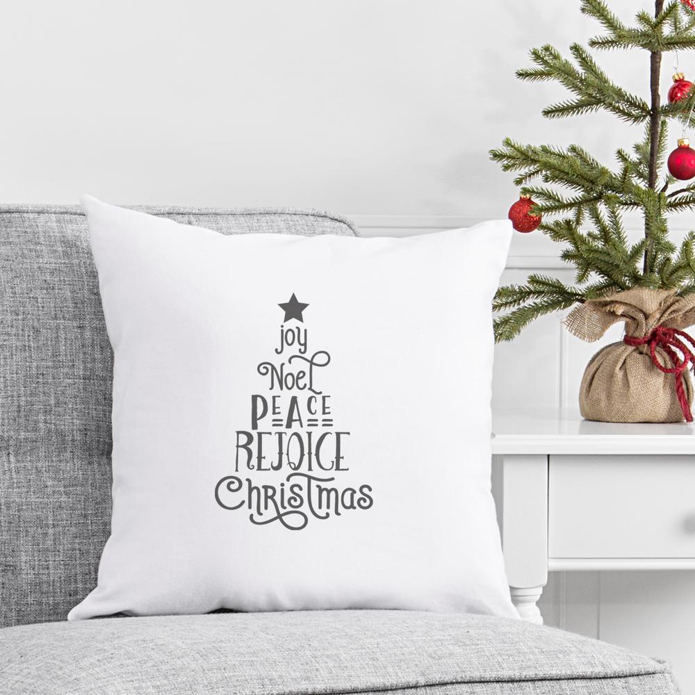 16 In Christmas Throw Pillow With Christmas Tree Design H173209t