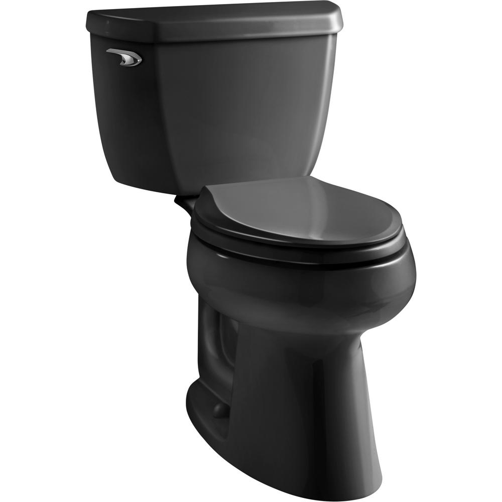 KOHLER Highline Classic 2Piece 1.0 GPF Single Flush Elongated Toilet