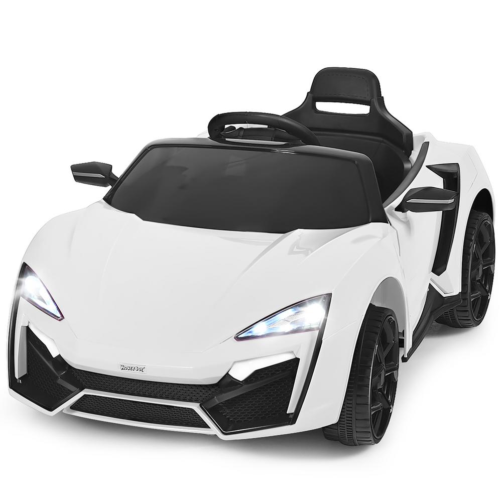 two seater electric ride on car