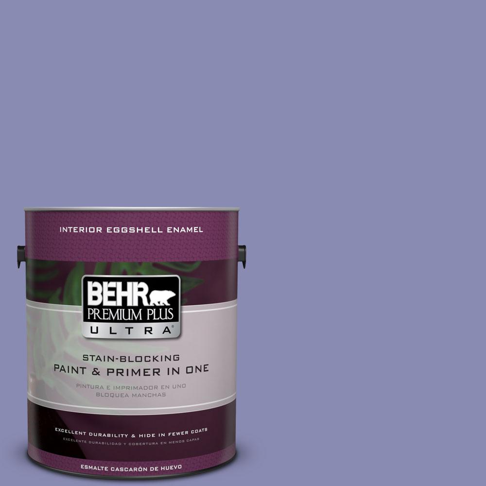 BEHR Premium Plus Ultra 1gal. M5505 Violet Aura Eggshell Enamel