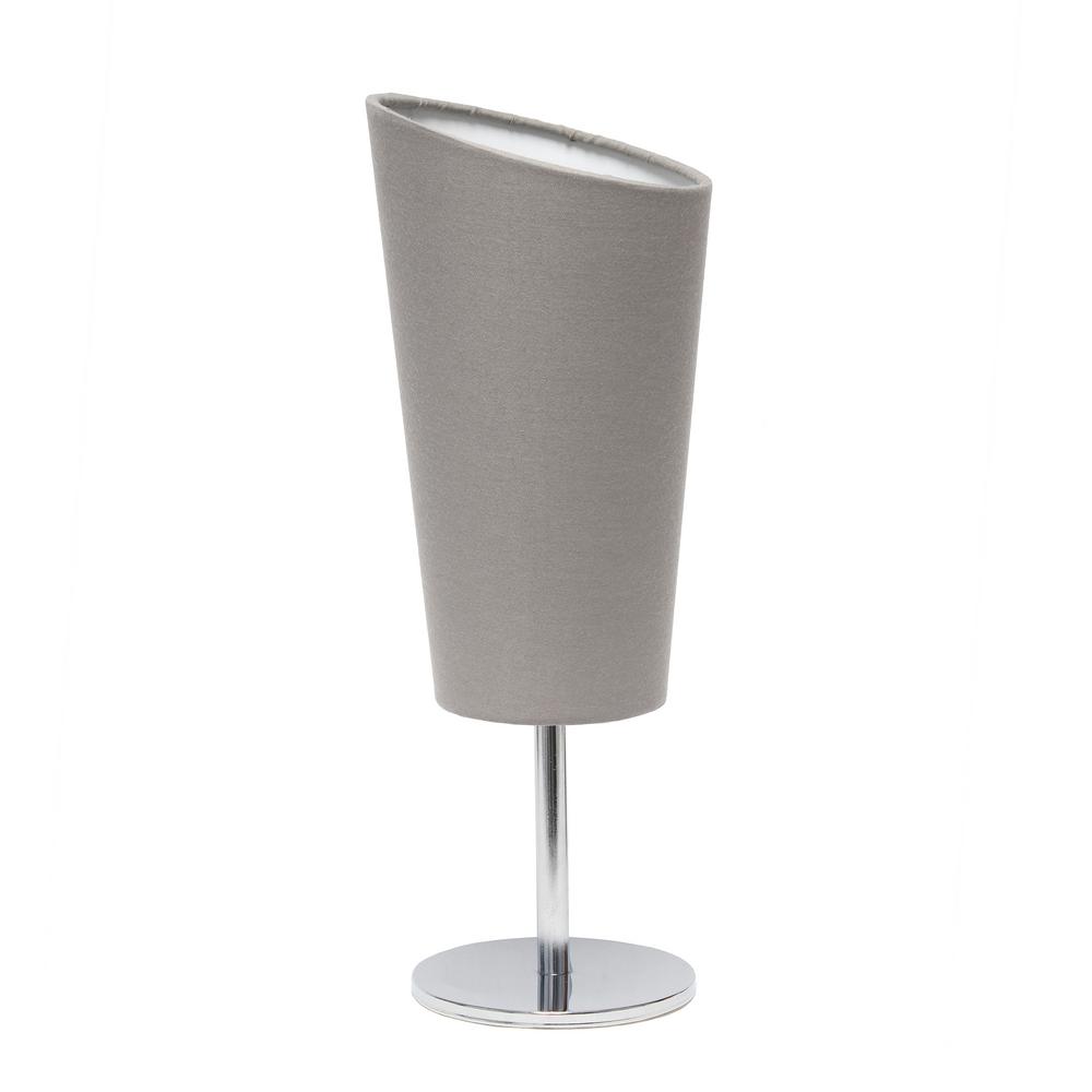 angled table lamp