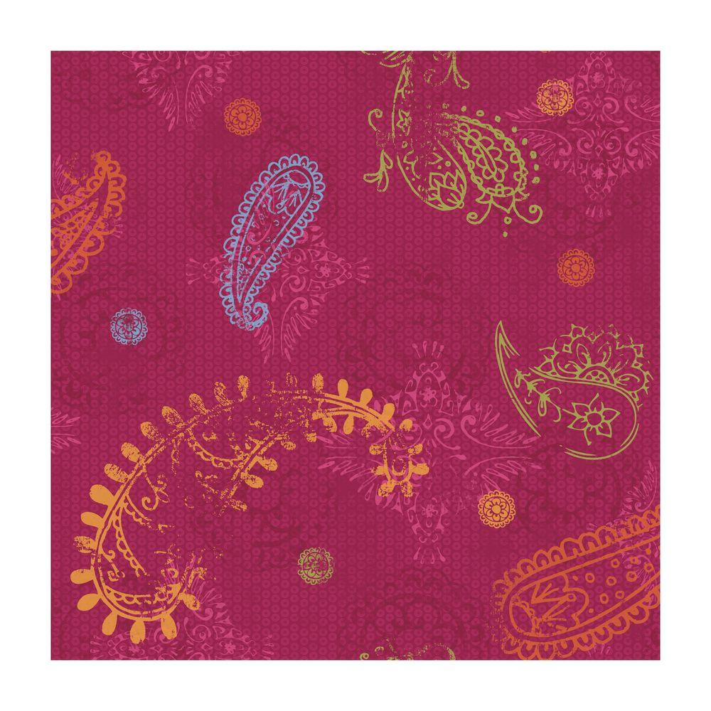 York Wallcoverings Paisley WallpaperDK6026 The Home Depot