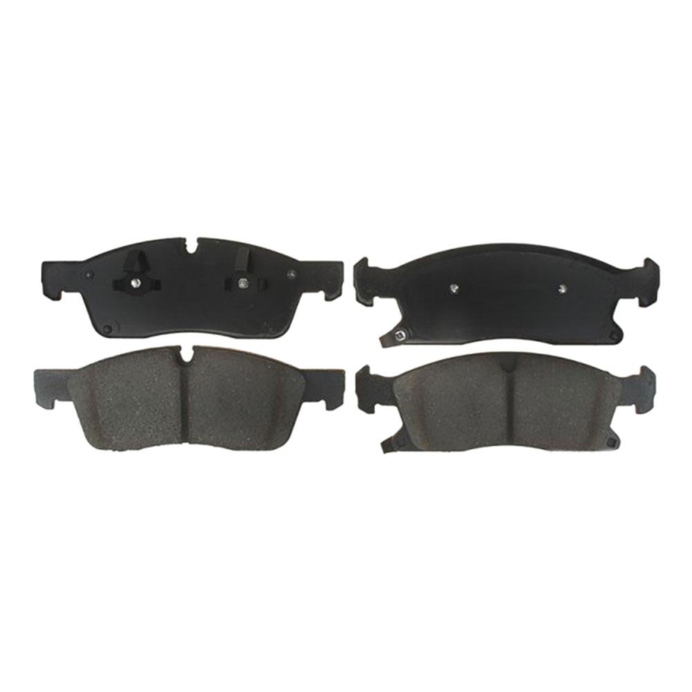 Disc Brake Pad Set-Specialty Police Metallic Disc Brake Pad Rear Raybestos
