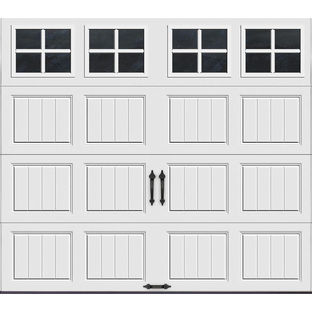 Clopay Value Series 9 ft. x 7 ft. Non-Insulated Garage Door-HDB ...