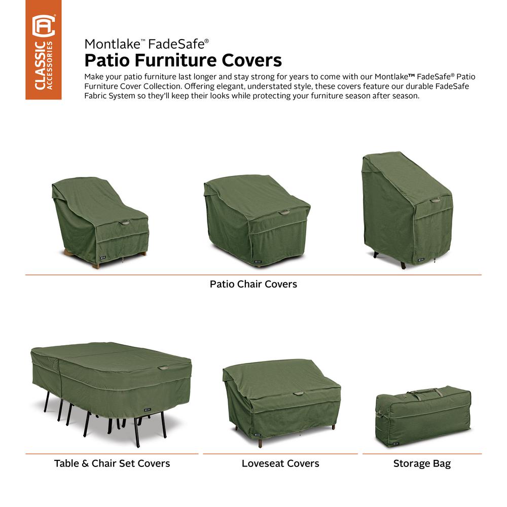 Classic Accessories Montlake Fadesafe 108 In L X 82 W 23