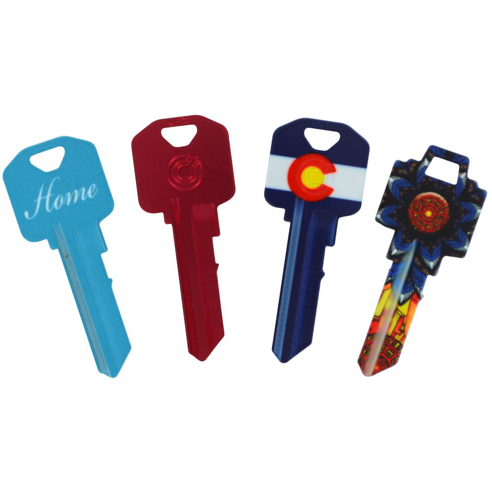 Hillman 66 Designed Key Blanks 989397 The Home Depot