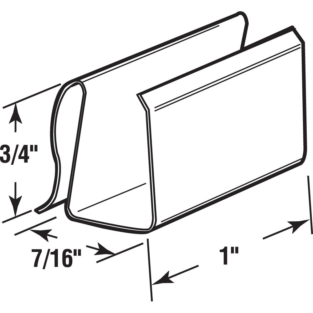 Storm Door Glass Retainer Strips Home Depot - Glass Door Ideas