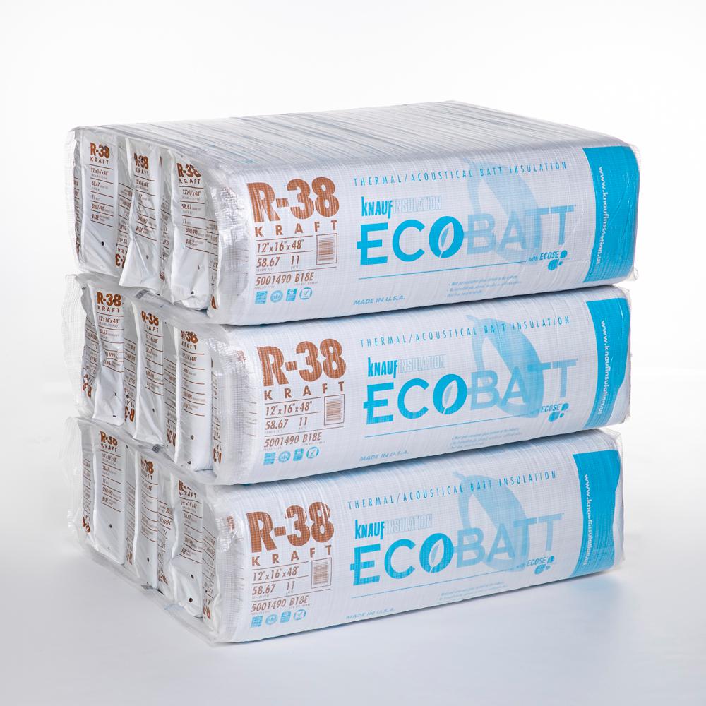 R38 Fiberglass Insulation Insulation The Home Depot