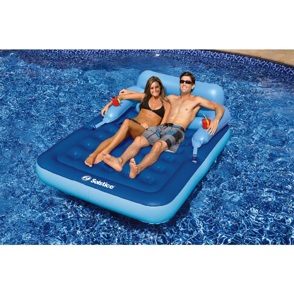 floating pool mats