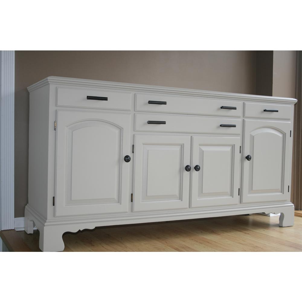 Beyond Paint 1 Gal Bright White Furniture Cabinet Countertop