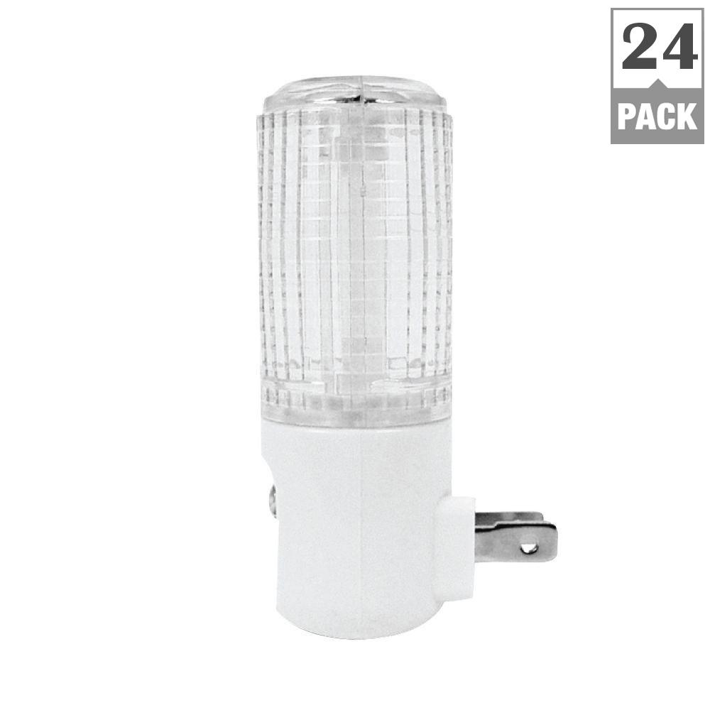 Feit Electric Eternalite 1w Equivalent Automatic Sensor Led Night Feit Electric Eternalite 1w Equivalent Automatic Sensor Led Night Light 24 Pack