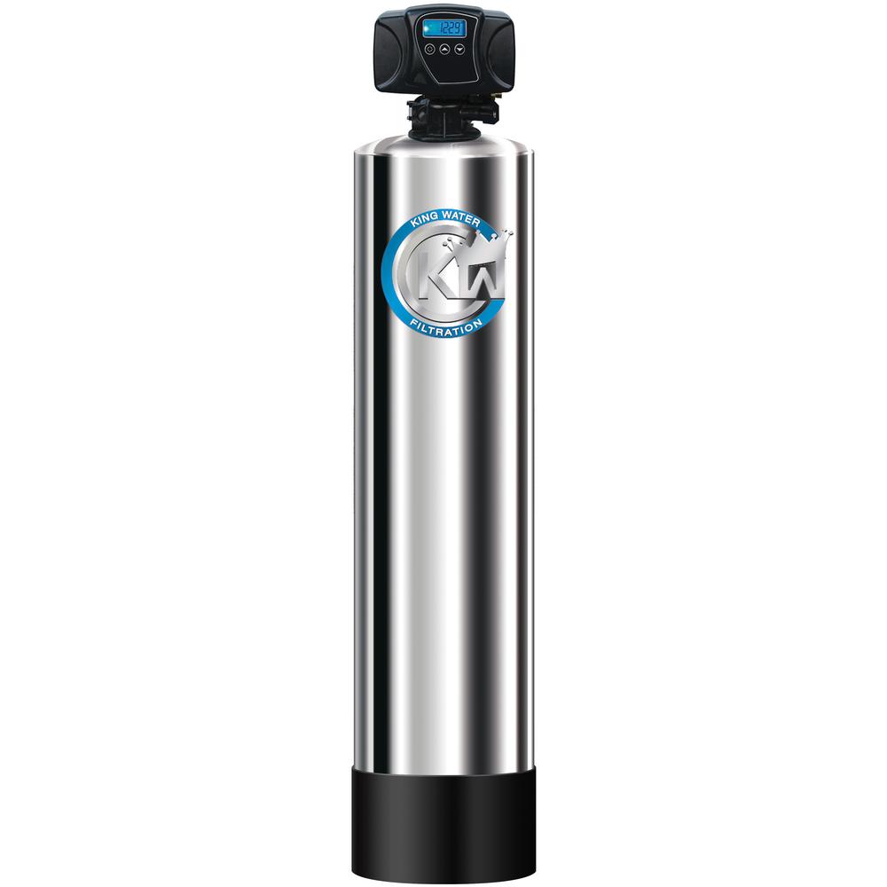 WAYDE KING WATER FILTRATION 25 GPM 6-Stage Platinum Series Water Filtration and Salt-Free Conditioning System For Sale