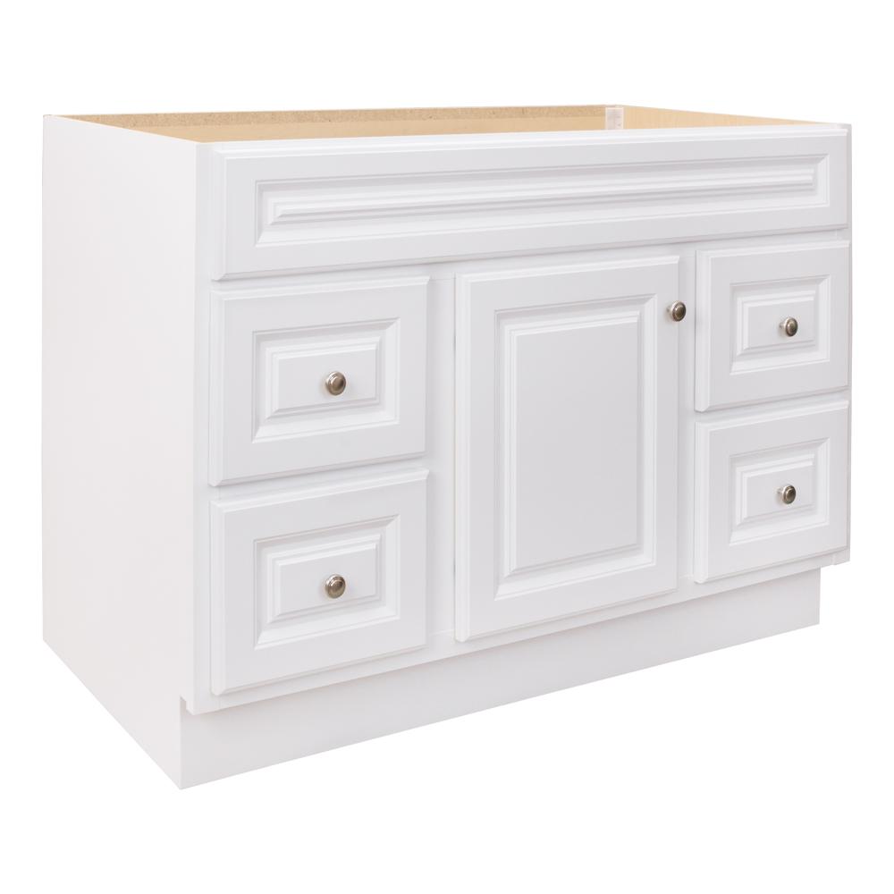 48 inch vanities - bathroom vanities - bath - the home depot