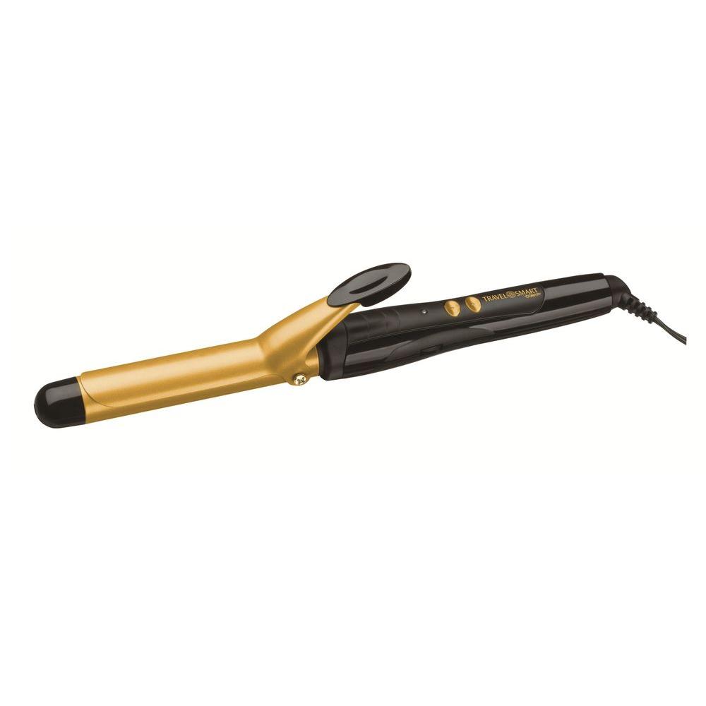 1 inch travel curling iron