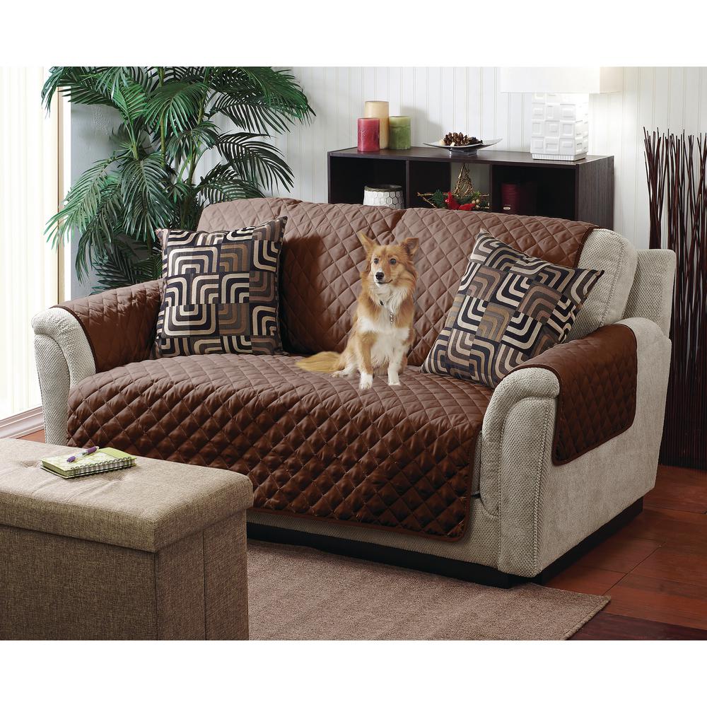 Home Details 75 In X 110 In Double Side Sofa Furniture Protector