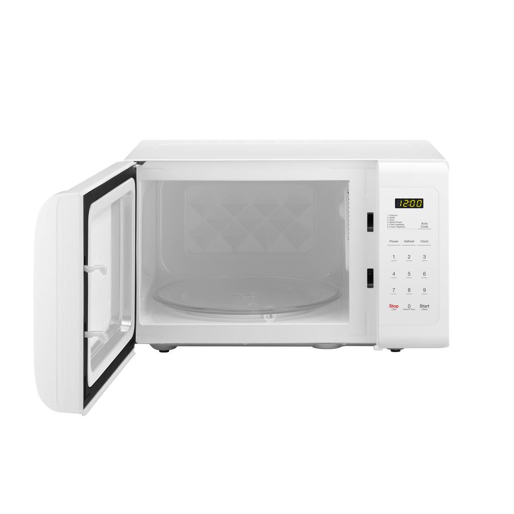 Small - White - Microwaves - Appliances - The Home Depot